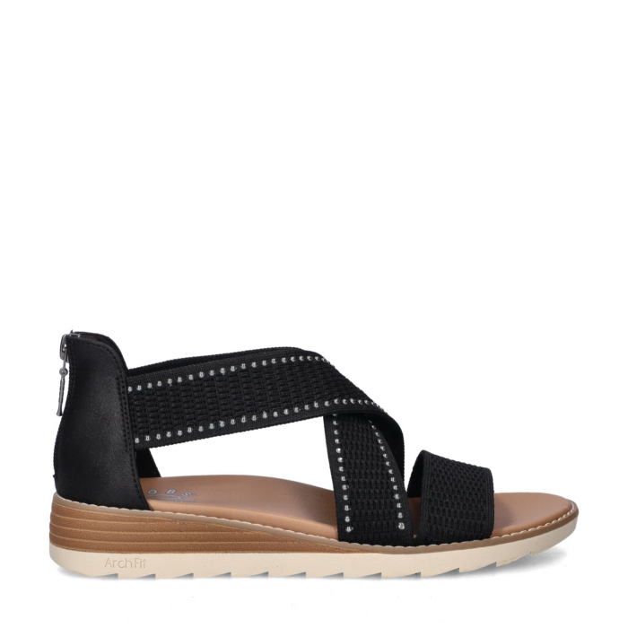 Bobs Arch Fit Oasis sleehak – Zwart