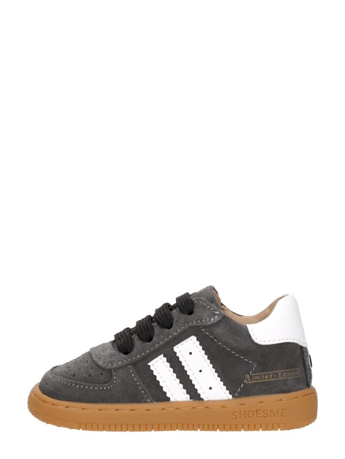 Shoesme Baby-proof – Donkergrijs