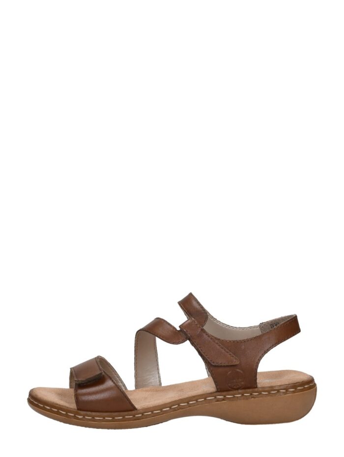 Rieker Dames Sandalen – Cognac