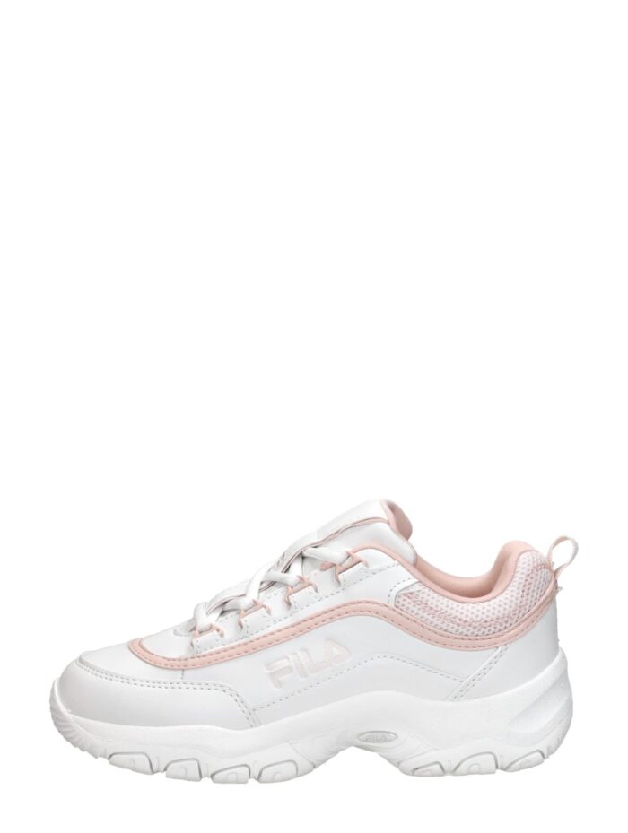 Fila Strada Logo – Wit