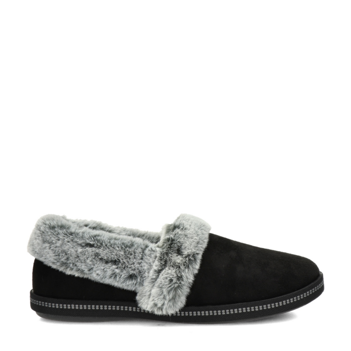Skechers Cali pantoffels – Zwart