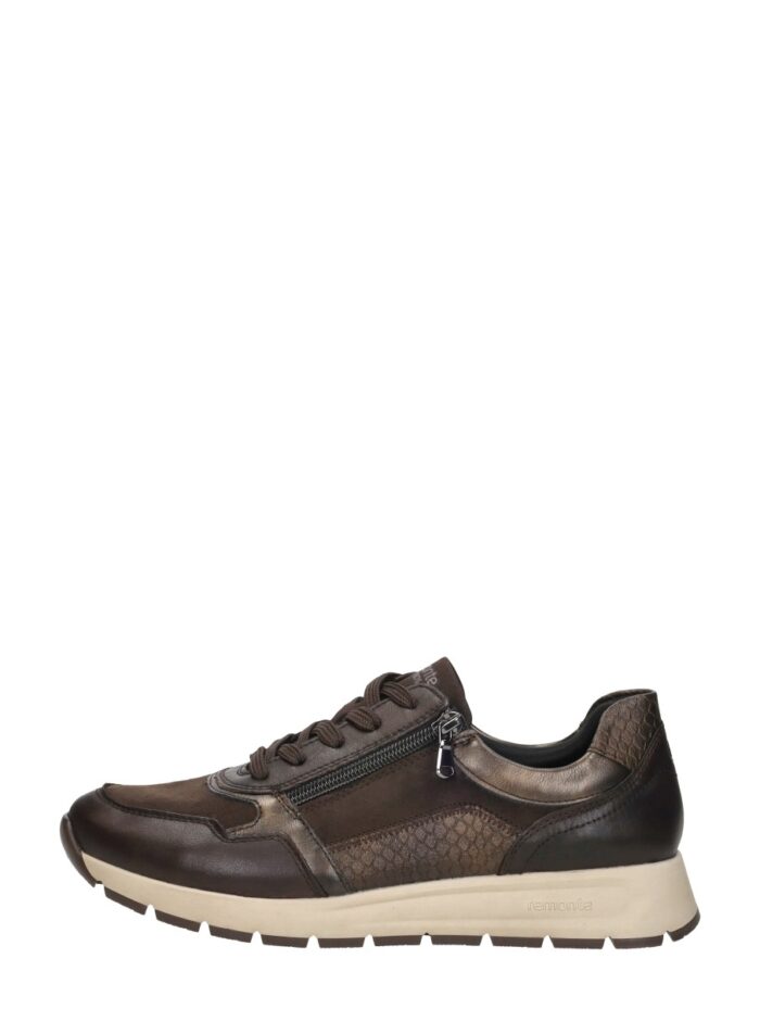 Remonte Sneakers bruin Synthetisch