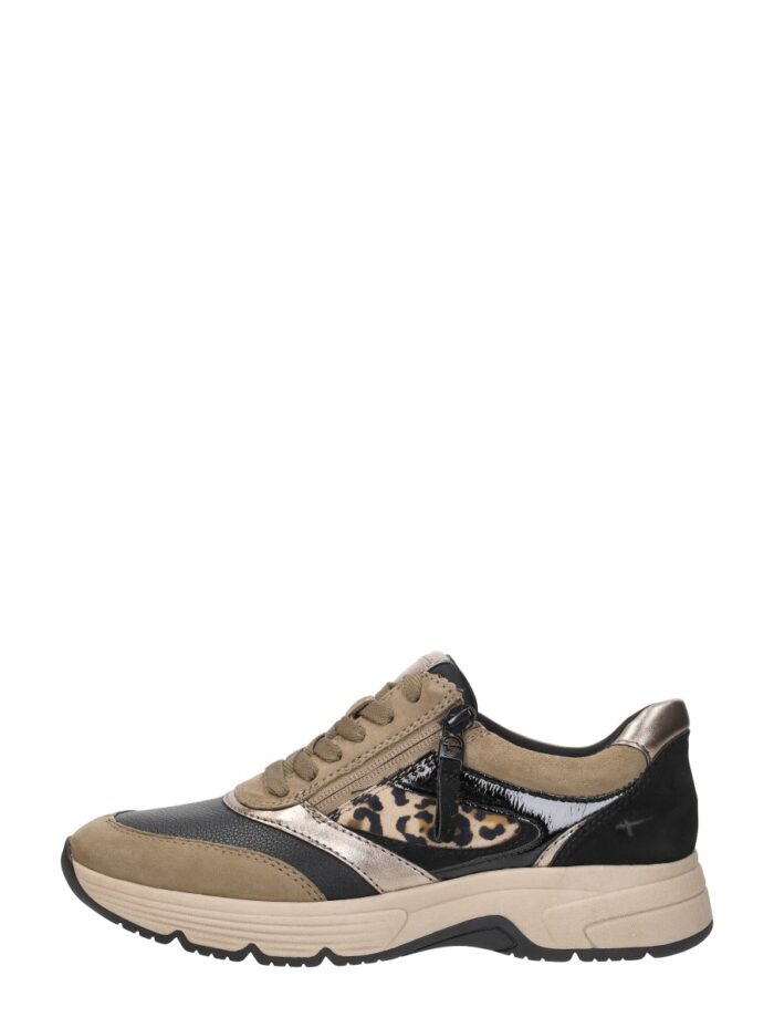 Tamaris Comfort Veterschoenen Laag – Beige