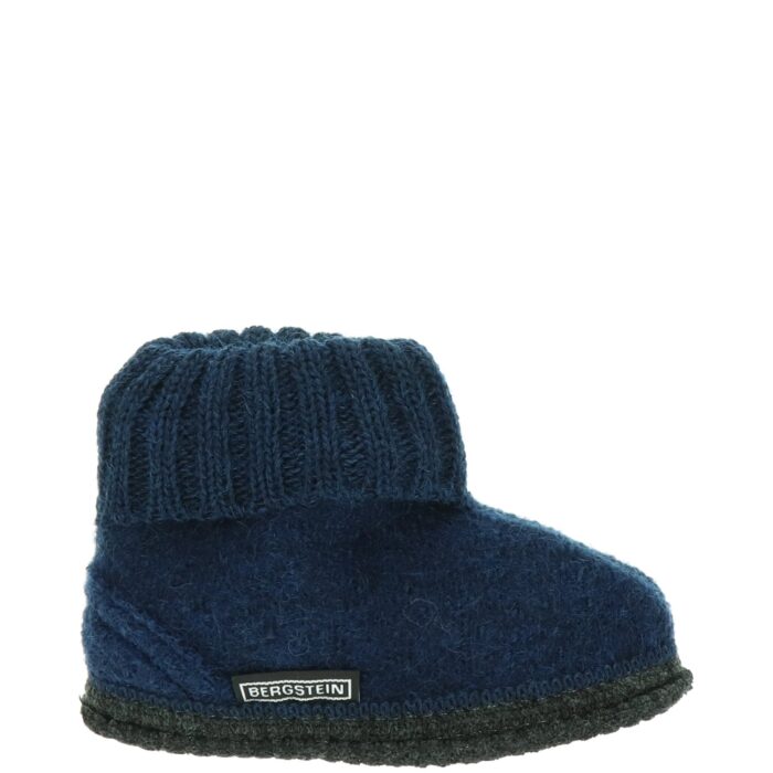 Bergstein Cozy pantoffels – Blauw