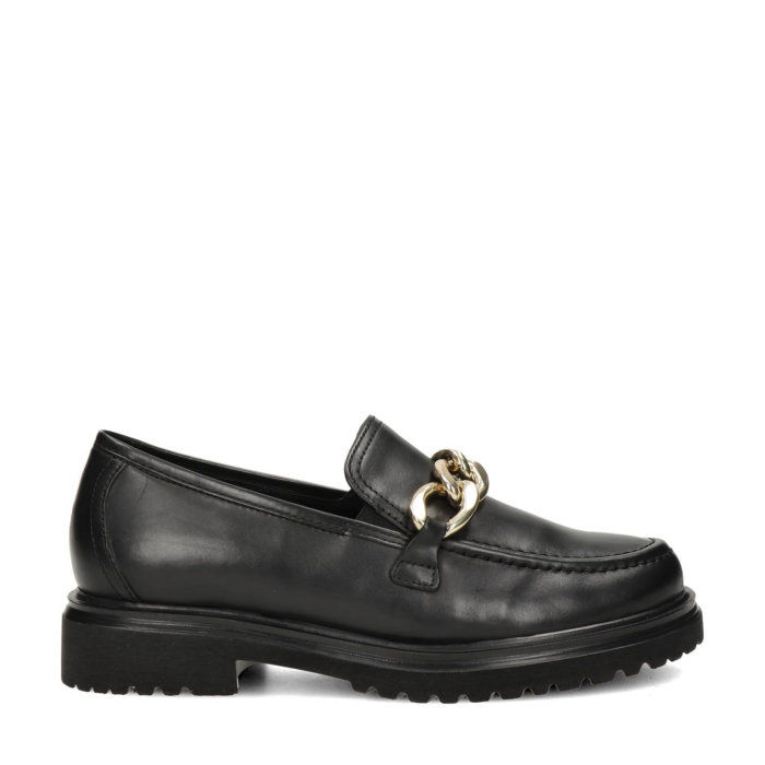 Gabor Comfort Optifit mocassins & loafers – Zwart
