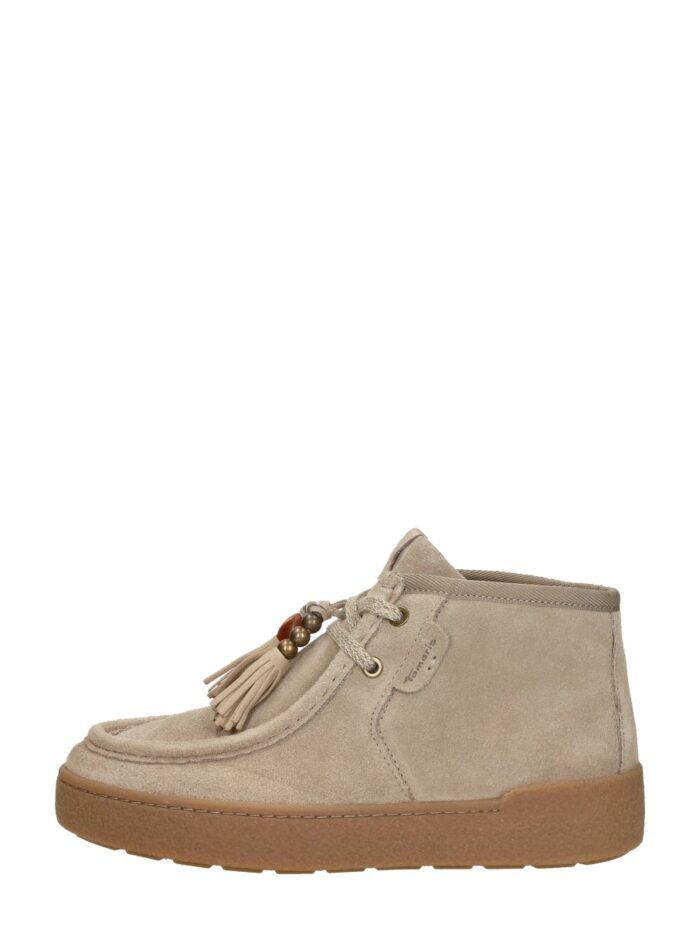 Tamaris Veterschoenen Hoog – Taupe