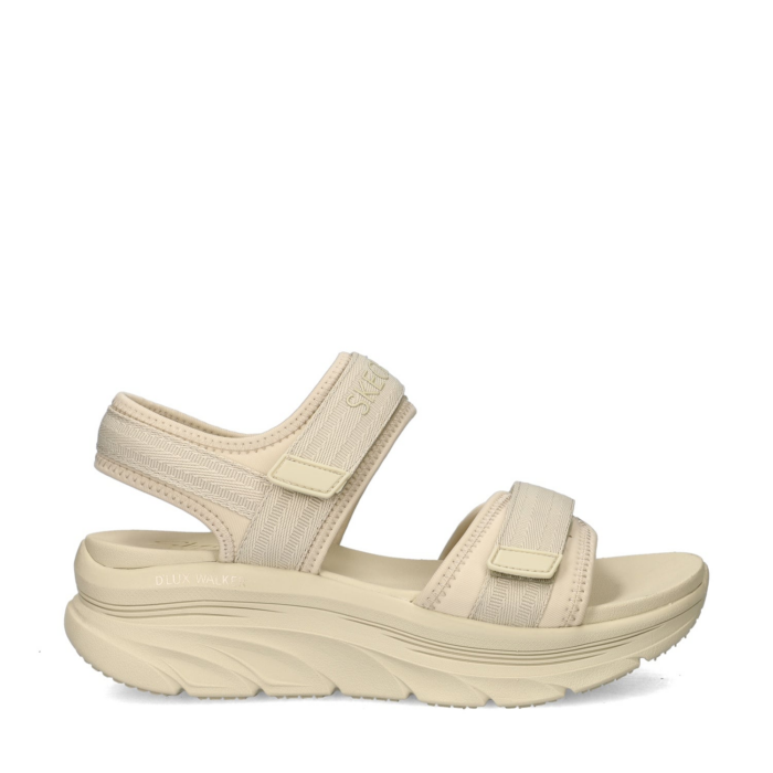 Skechers D’Lux Walker sandalen – Beige