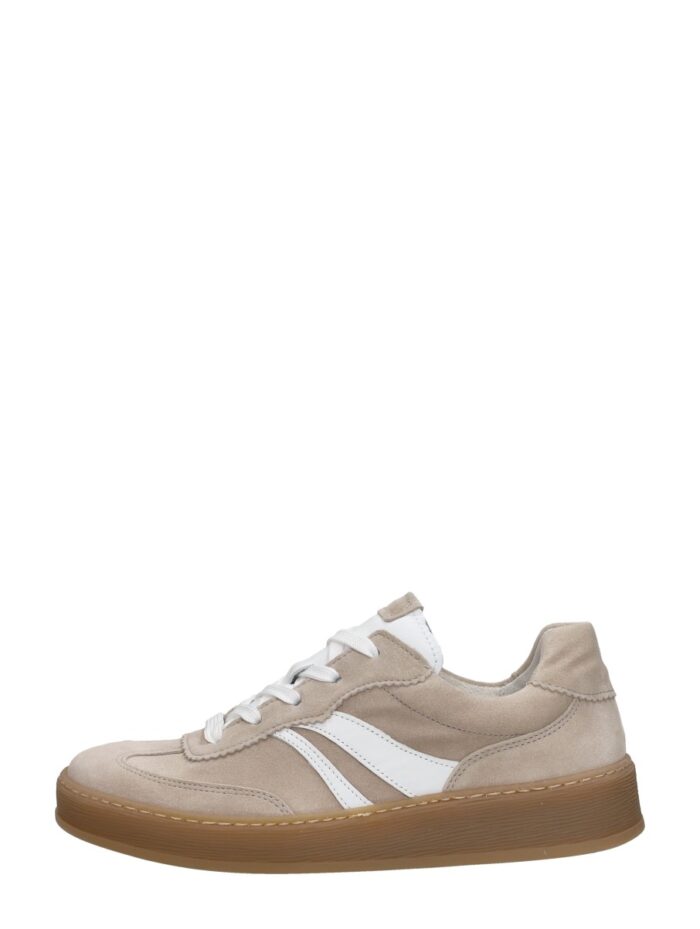 Gabor Comfort Optifit lage sneakers – Beige