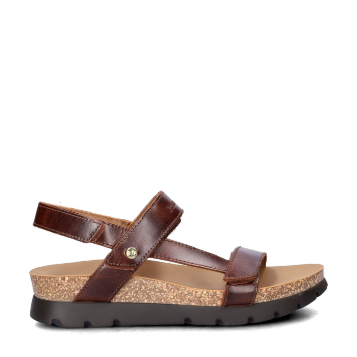 Panama Jack Selma Clay sandalen – Bruin