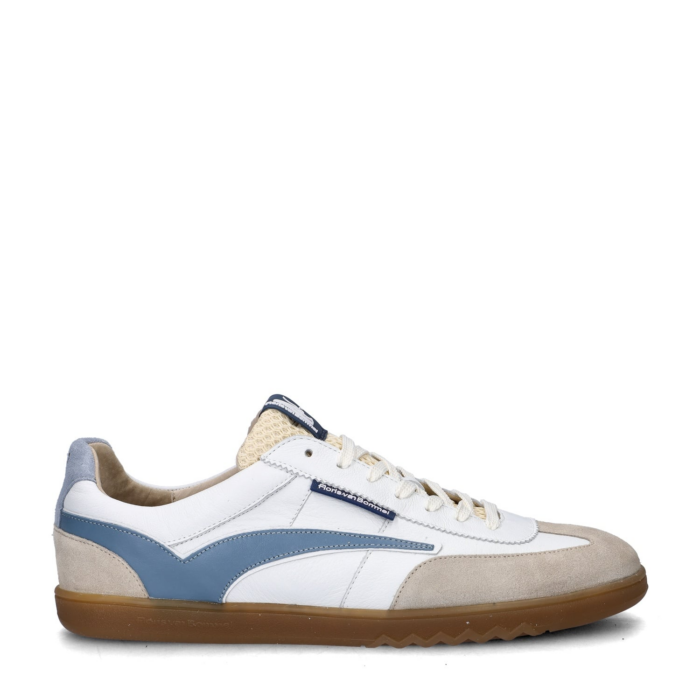Floris van Bommel De Zaler lage sneakers – Wit