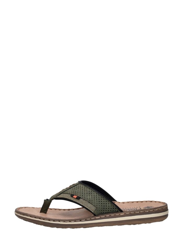 Rieker Teenslippers – Groen