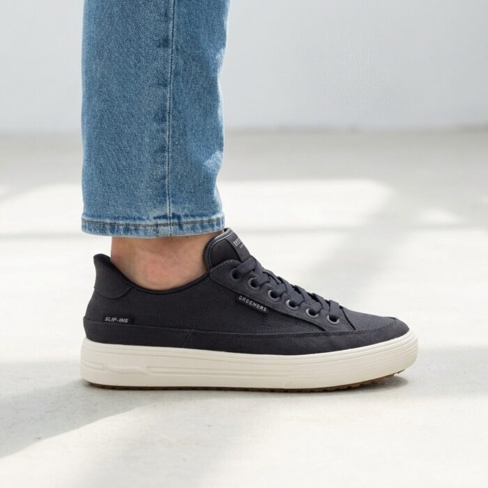 Skechers Slip-in Arch Fit Arcade Instappers blauw
