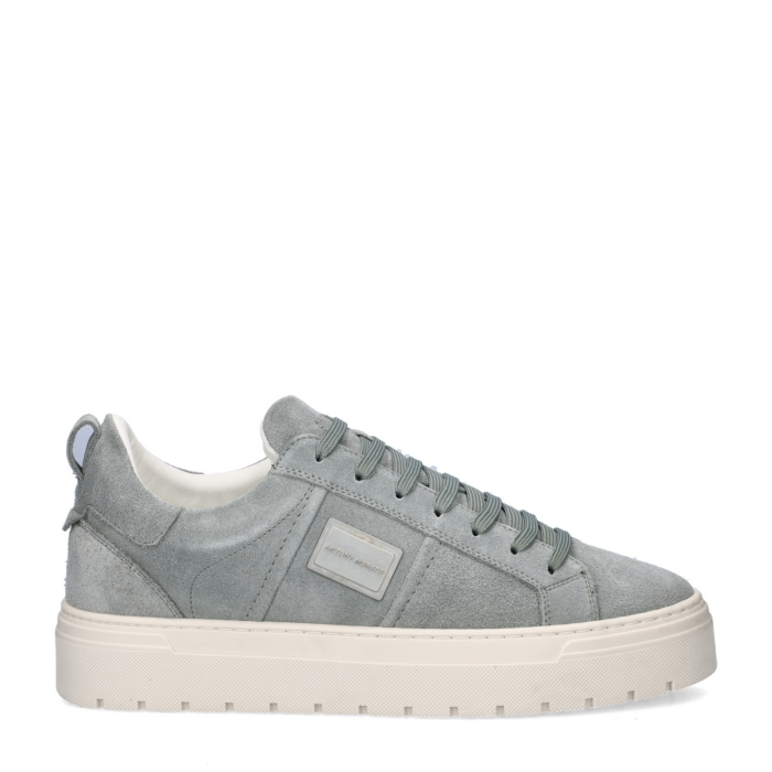 Antony Morato Metal Moose lage sneakers – Grijs