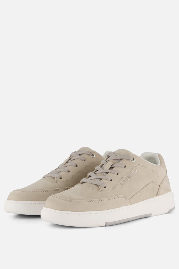 Cycleur de luxe Cycleur De Luxe Key Sneakers beige Leer – Grijs