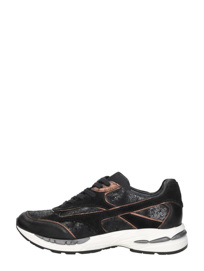 Aqa Sneakers Laag – Zwart