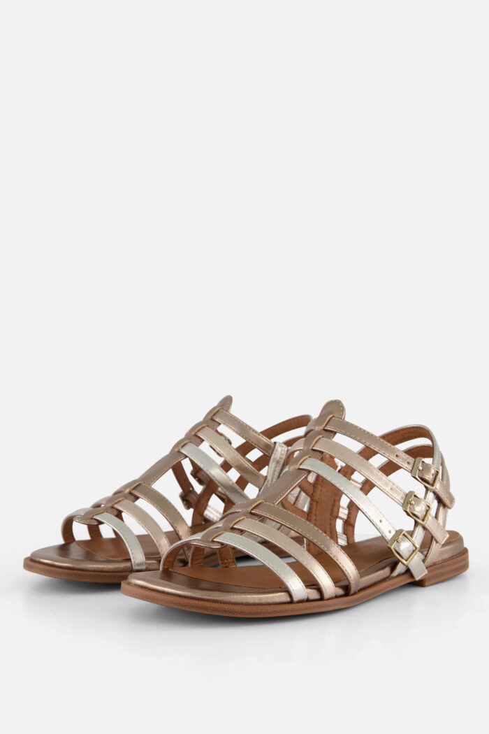 tamaris Sandalen brons Synthetisch