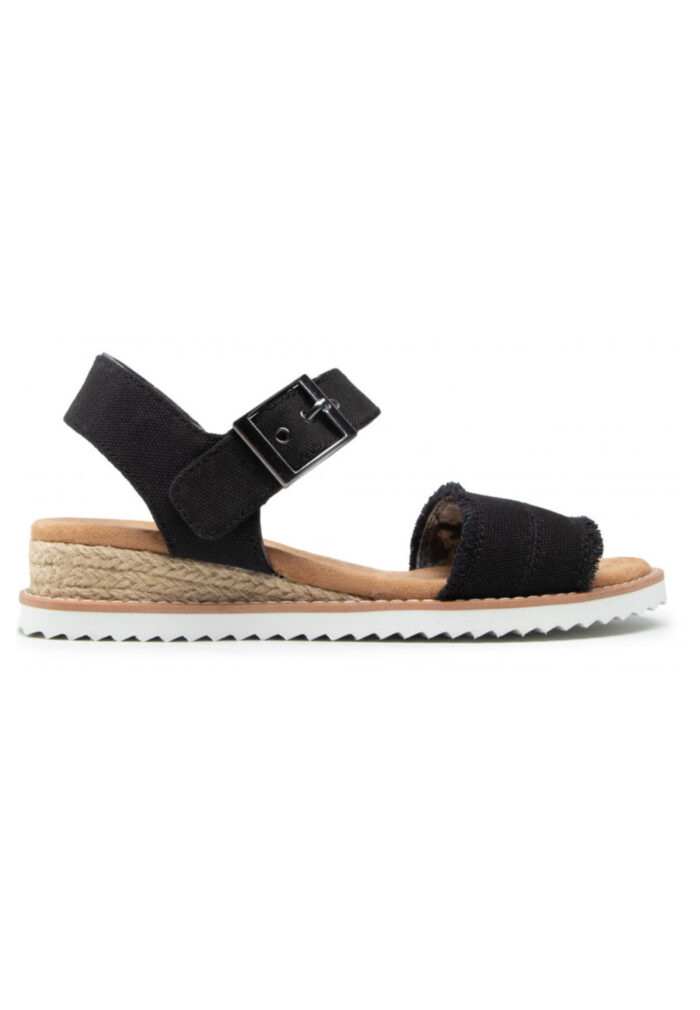 skechers Sandalen Bobs Desert Kiss Adobe Princess Zwart