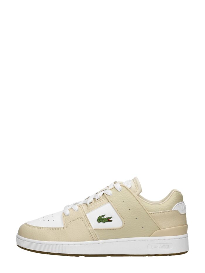 Lacoste T-clip – Beige