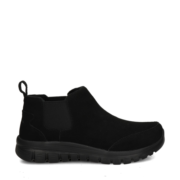 Skechers Graceful chelseaboots – Zwart