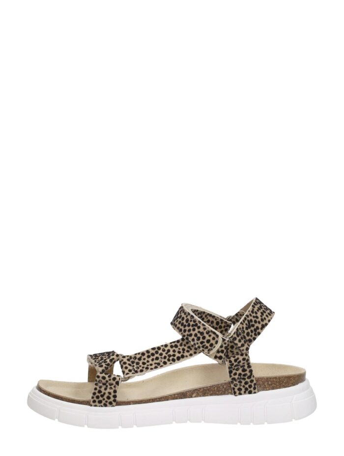 Keq Meiden Sandalen – Cognac