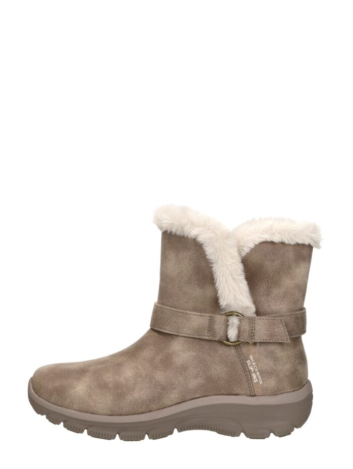 Skechers Hands-Free Slip-Ins Easy Going rits- & gesloten boots – Bruin
