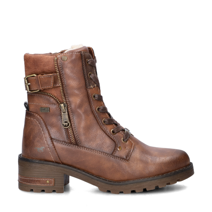 mustang veterboots – Bruin