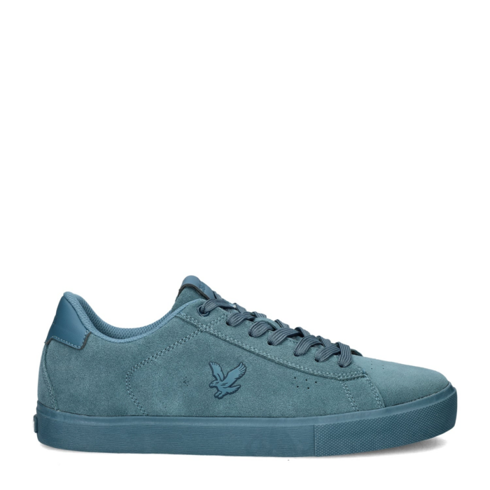 Lyle & Scott Whitburn lage sneakers – Blauw