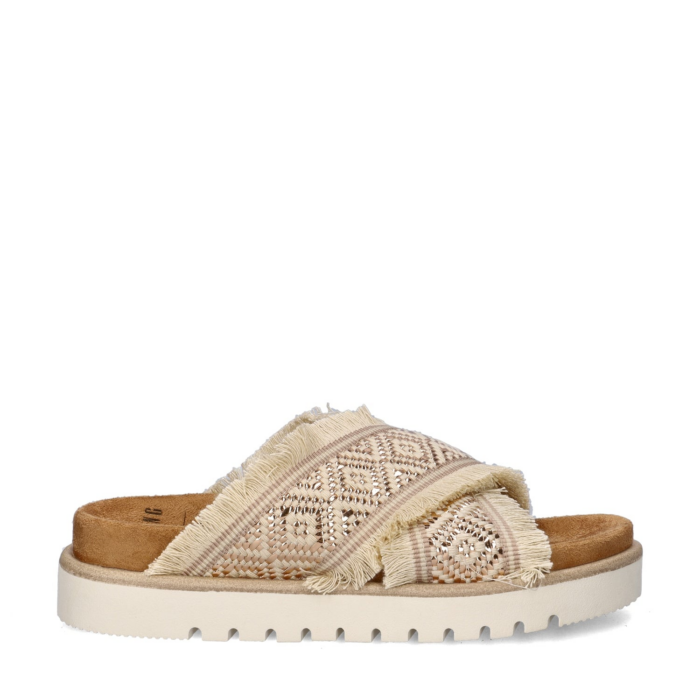 mustang slippers – Beige