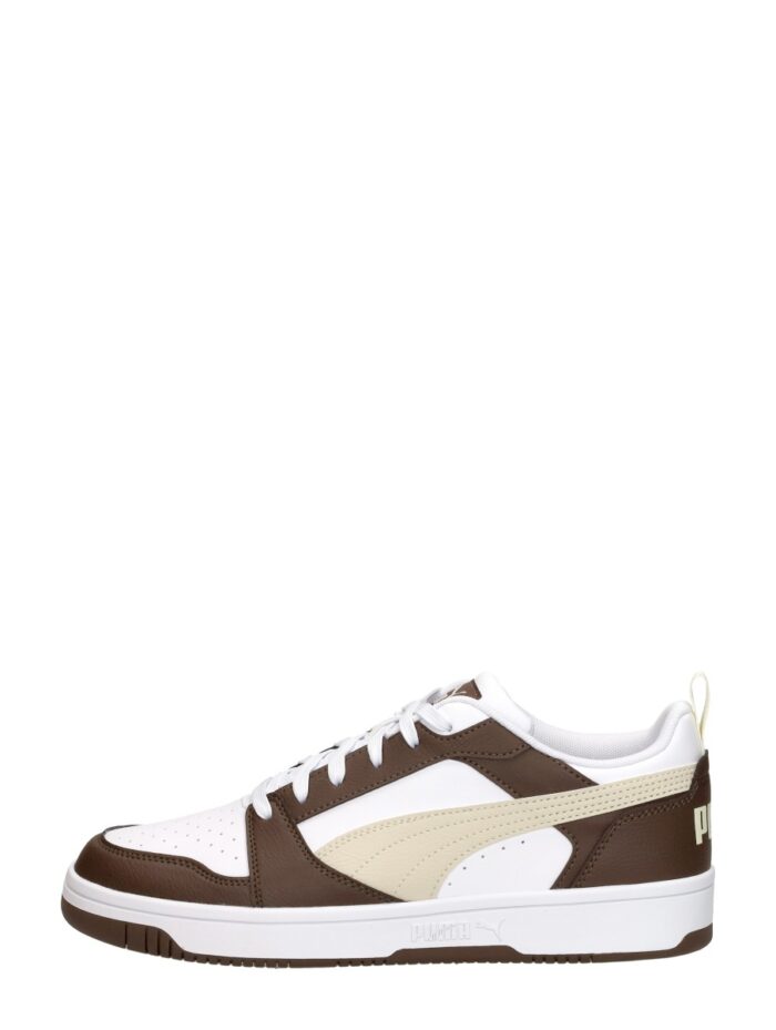 Puma Rebound V6 Low – Donkerbruin