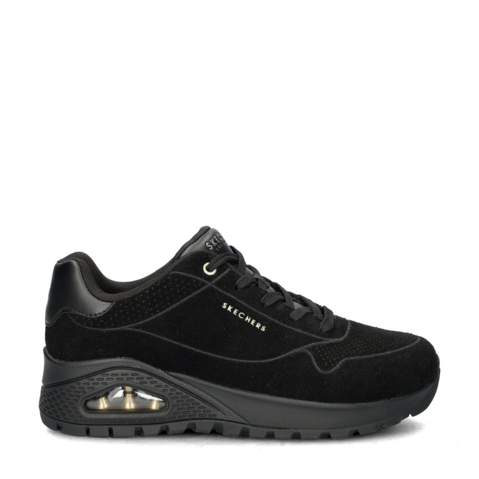 Skechers Uno Rugged lage sneakers – Zwart