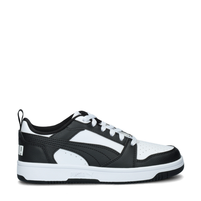 Puma Rebound V6 Low lage sneakers – Zwart