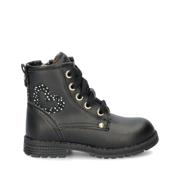 Nelson Kids veterboots – Zwart