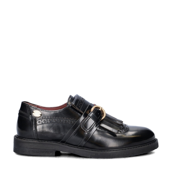Fred de la Bretoniere Paris Jay mocassins & loafers – Zwart