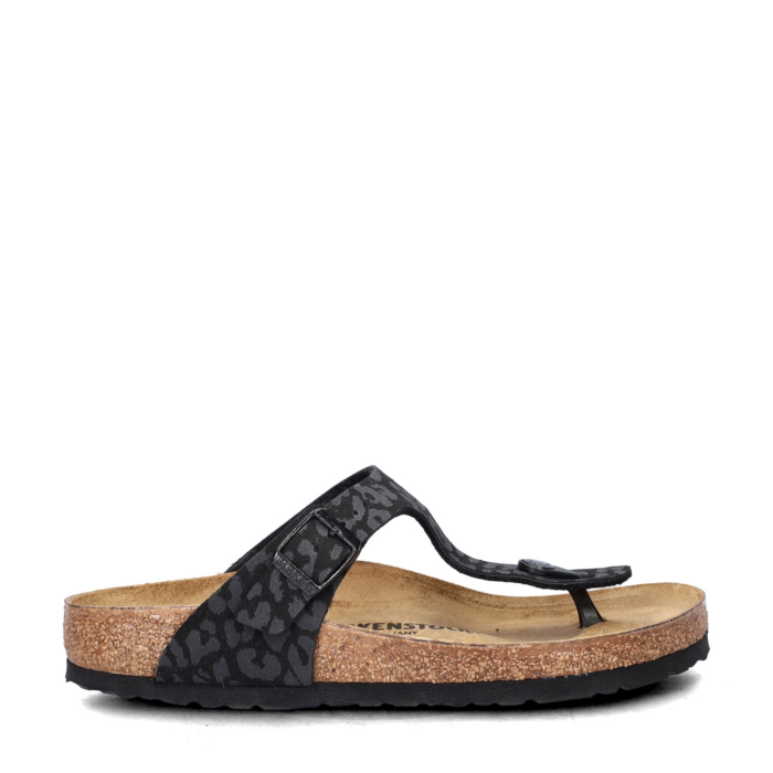 Birkenstock Gizeh sandalen – Zwart