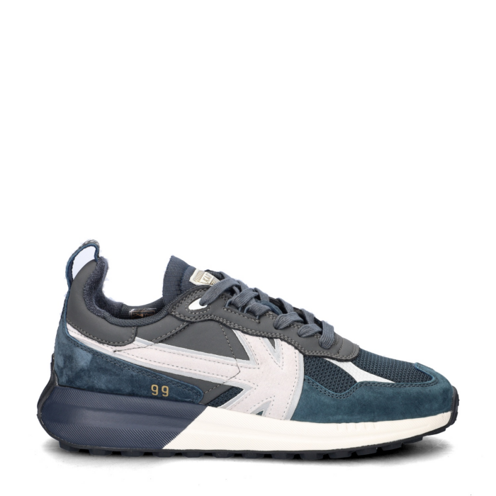 Kaotiko Vancouver Ivy lage sneakers – Zwart