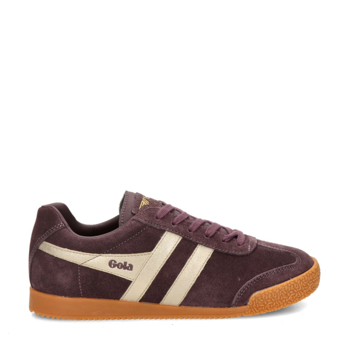 Gola Harrier Mirror lage sneakers – Bruin