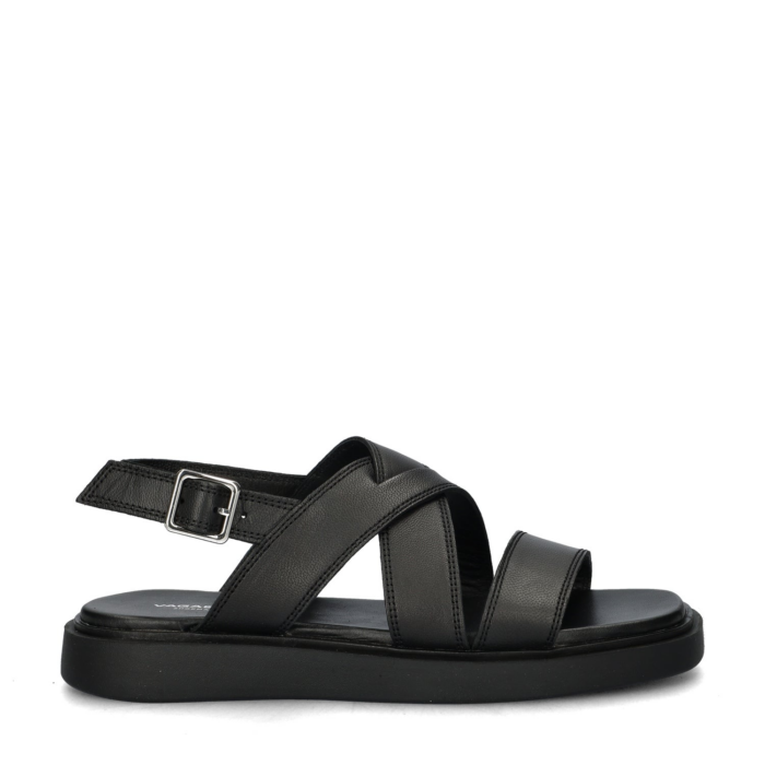 Vagabond Shoemakers Connie sandalen – Zwart