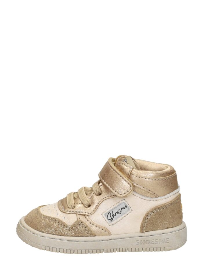 Shoesme Babyschoenen goud Leer