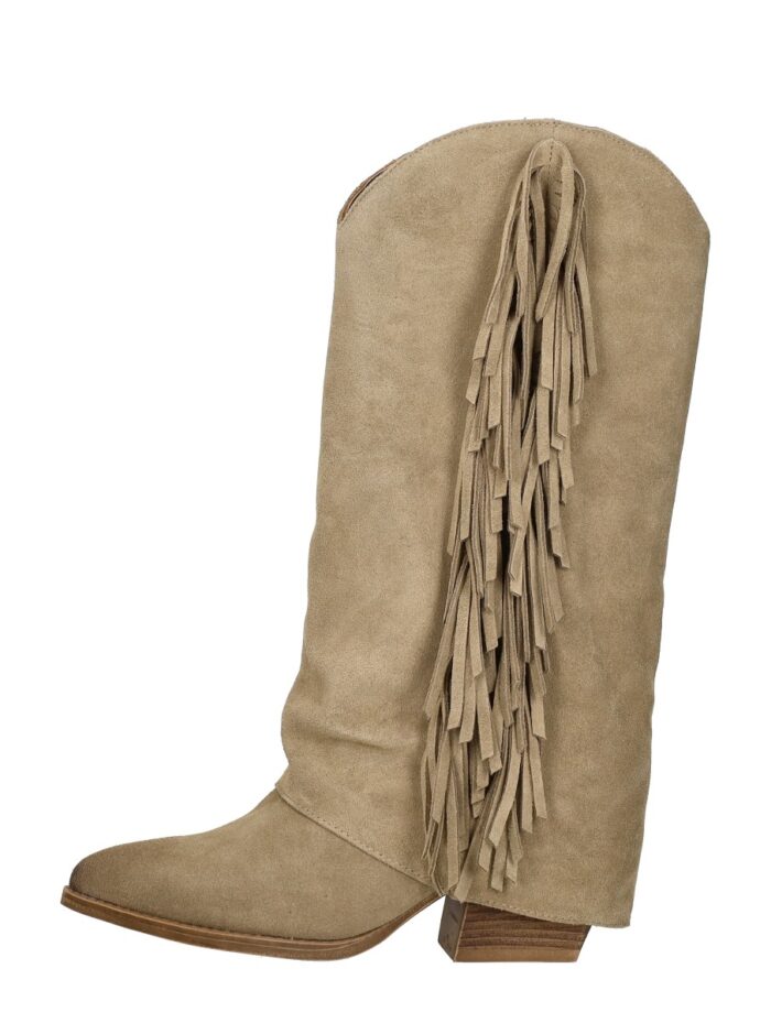 Sub55 Lange Laarzen – Beige