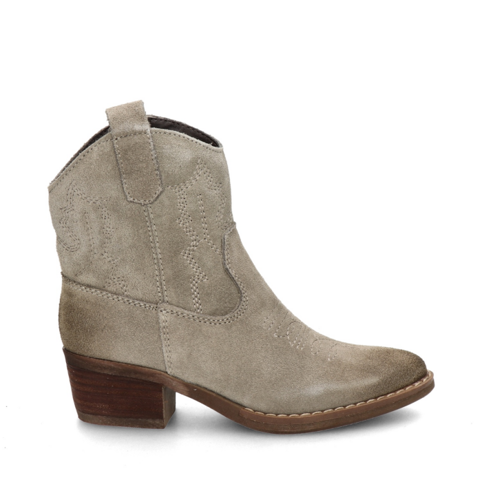 Nelson Kids rits- & gesloten boots – Beige