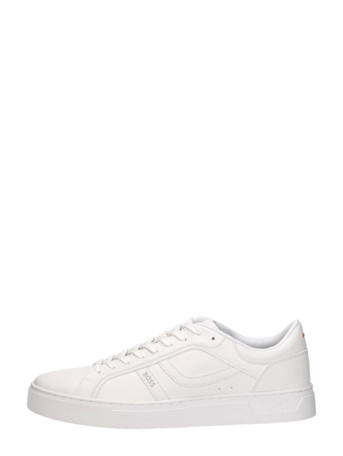 Boss Rhys Tennis lage sneakers – Wit