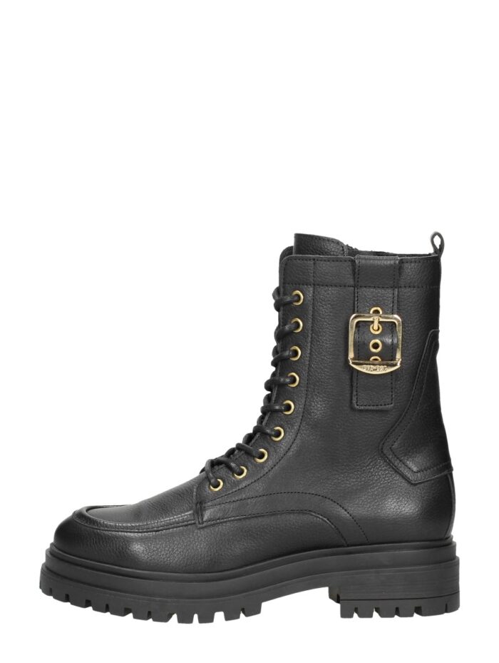 Red Rag Veterschoenen Hoog – Zwart