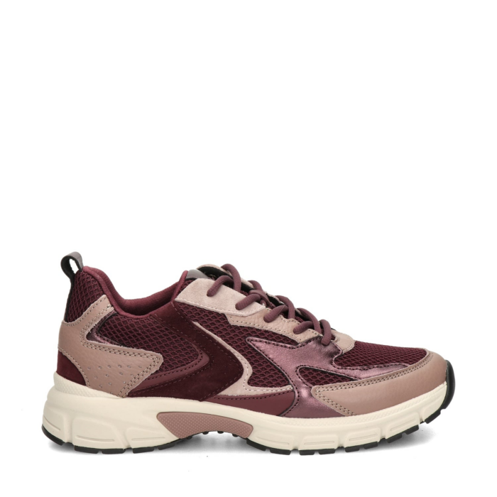 Gabor Comfort Optifit lage sneakers – Rood
