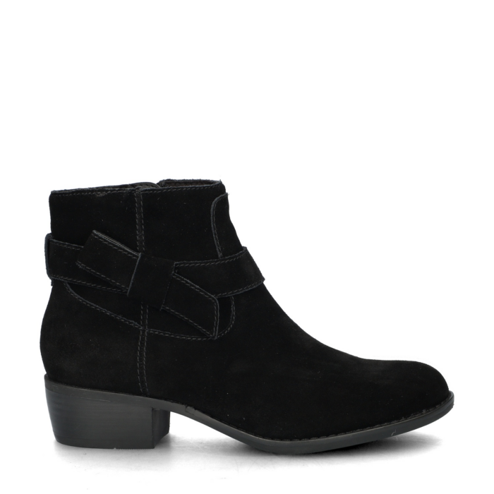 Skechers Texas enkellaarsjes – Zwart