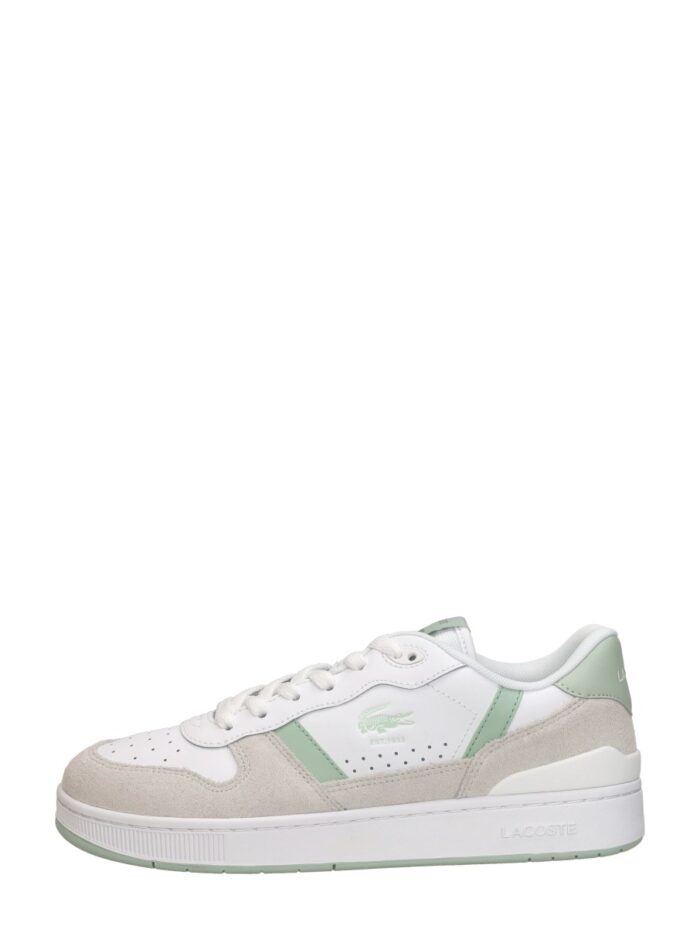Lacoste T-clip – Wit