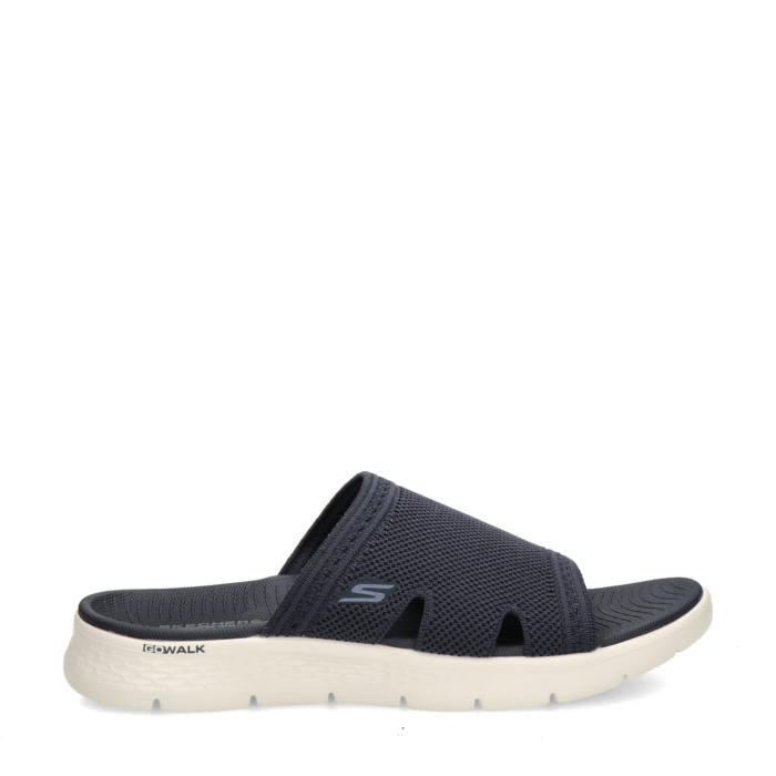 Skechers Go Walk Flex slippers – Blauw