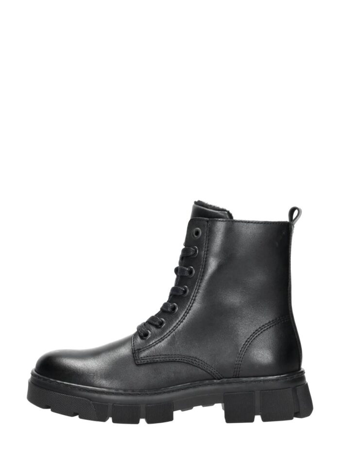 Sub55 Veterschoen Hoog – Zwart