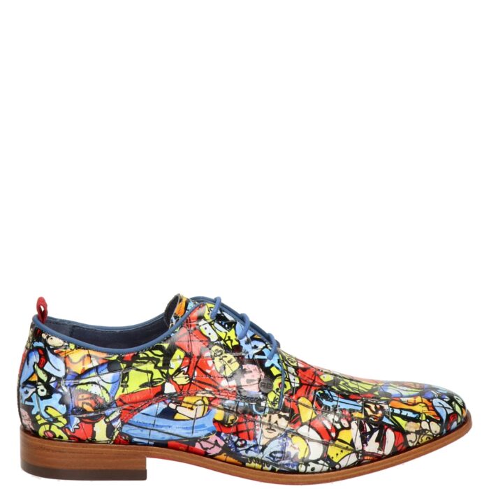 Rehab Fred Brood lage nette schoenen – Multi