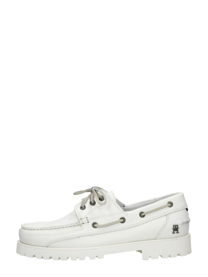 Tommy Hilfiger Bootschoen – Wit