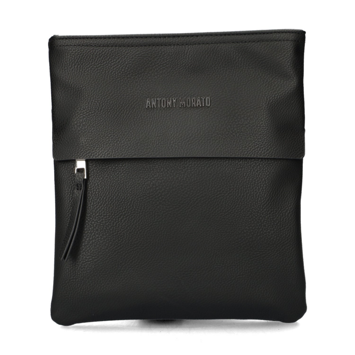 Antony Morato Messenger schoudertas – Zwart